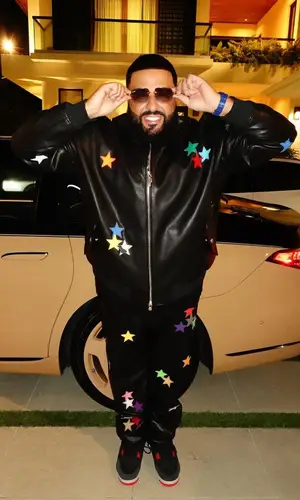 DJ Khaled wearing Audemars Piguet watch