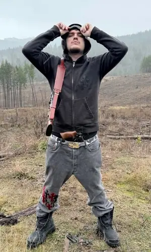 Yeat wearing Walker’s other