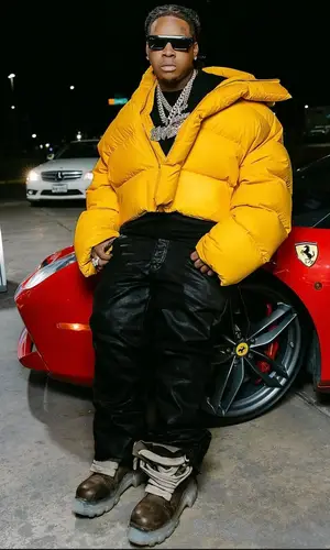 YTB Fatt’s Outfit in Rick Owens Jeans, Louis Vuitton Bag & Celine Eyewear (2025)