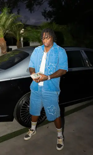 Fredo Bang’s Outfit in Marni Shirt, Nike Sneakers & Travis Scott Merch (2025)