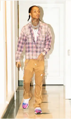 Swae Lee wearing StarChain World jewelry