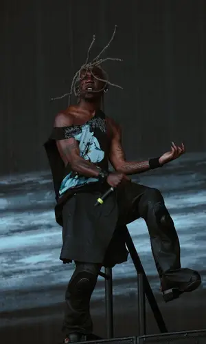 Destroy Lonely wearing Chrome Hearts other