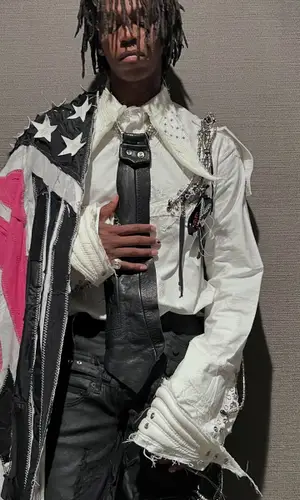 DC The Don’s Outfit in Ksubi Shirt & Letter 5 (2025)