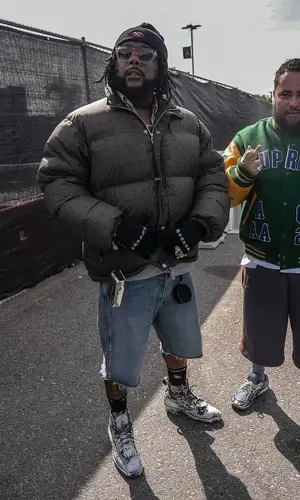 03 Greedo’s Outfit in Maison Margiela Jacket, Chrome Hearts Hat & Matty Boy (2025)