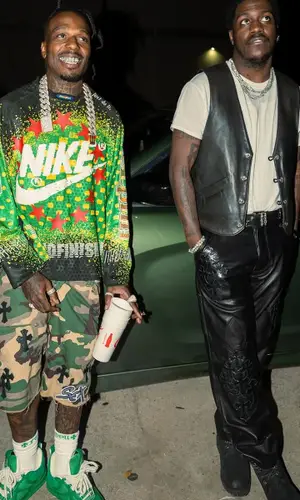 Sauce Walka’s Outfit in Nike Sweater, Chrome Hearts Shorts & Cactus Plant Flea Market (2025)