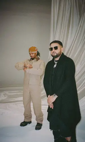 Nav’s Outfit in Chrome Hearts Top, Rolex Watch & Bottega Veneta Eyewear (2025)