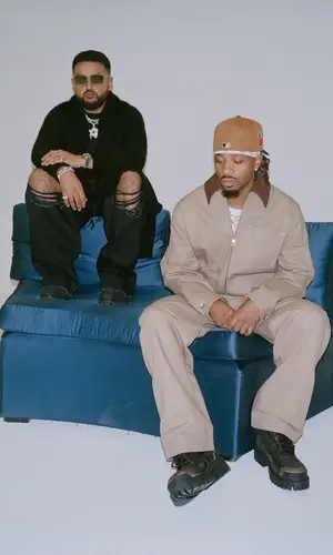 Metro Boomin’s Outfit in Louis Vuitton Jacket, Balenciaga Boots & New Era Cap (2025)