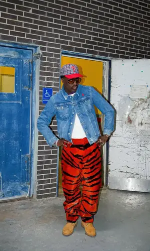 Lil Yachty wearing Vintage cap