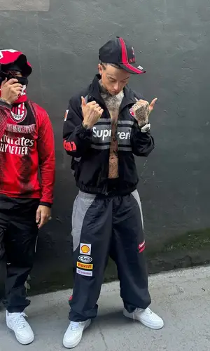 Central Cee wearing G-Shock watch