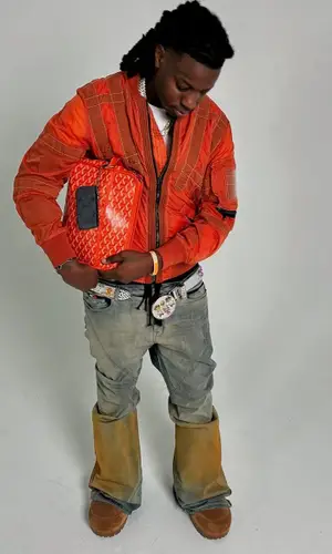 OMB Peezy’s Outfit in Diesel Jacket, Rick Owens Jeans & Balenciaga Boots (2025)