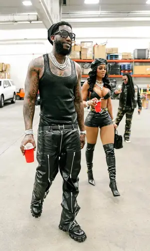 Gucci Mane’s Outfit in Dsquared2 Top, Hermes Belt & Tom Ford Eyewear (2025)