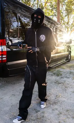 Wiz Khalifa wearing Rick Owens hat