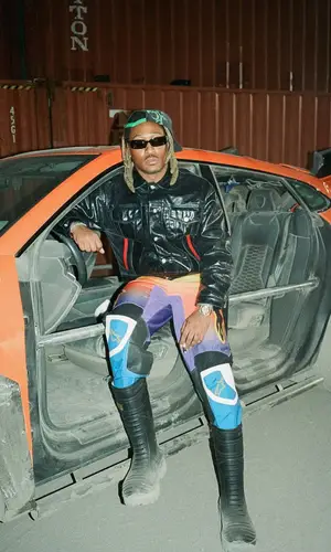 Future wearing Audemars Piguet watch
