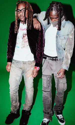 Yung Bans’ Outfit in Dolce & Gabbana Jacket, Undercover Pants & Hermes Belt (2025)