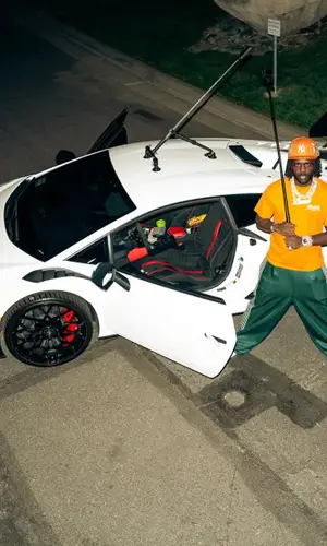Chief Keef’s Outfit in Kapital Pants, Nike Sneakers & Jon Stan Cap (2025)