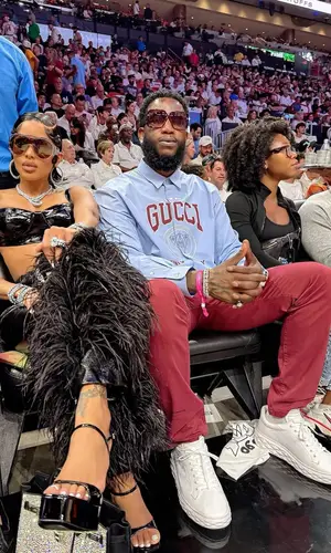 Gucci Mane’s Outfit in Gucci Shirt, Jimmy Choo Sneakers & Tom Ford Eyewear (2025)