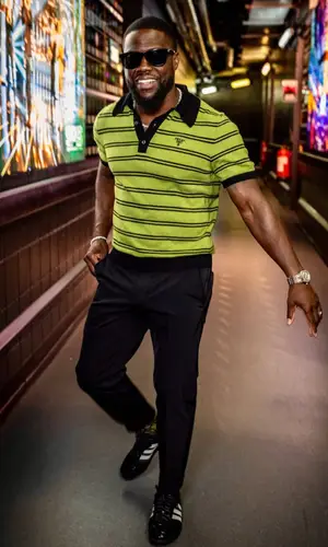 Kevin Hart wearing Audemars Piguet watch