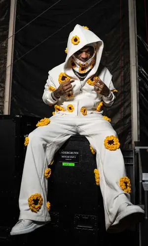 Swae Lee wearing Arkyve hoody
