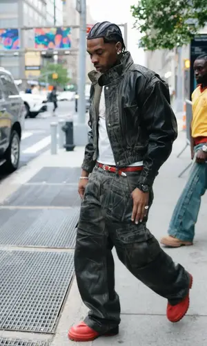 Lil Baby wearing Audemars Piguet watch