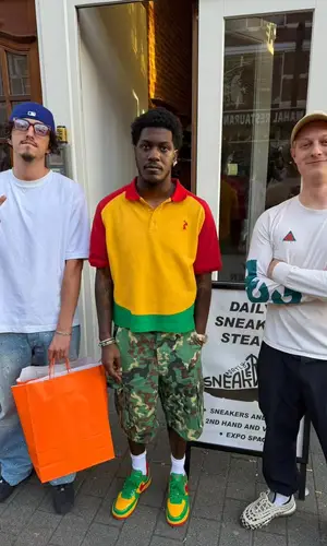 Lil Yachty wearing Lil Yachty Merch top