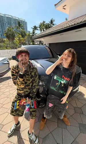 1900Rugrat wearing Bape sneakers