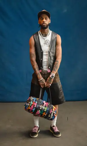 Key Glock’s Outfit in Jordan Sneakers, Richard Mille Watch & Chrome Hearts Cap (2025)
