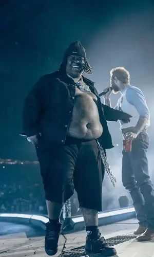 BigXthaPlug wearing Jordan sneakers