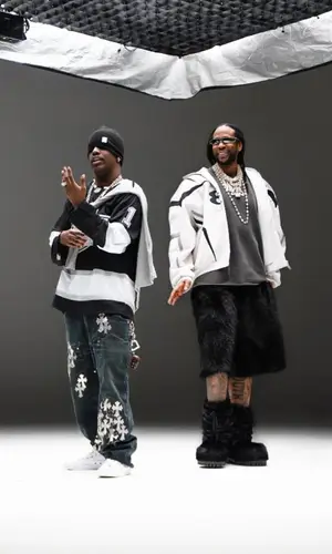 2 Chainz’s Outfit in Balenciaga Jacket & Simone Rocha Shorts (2025)