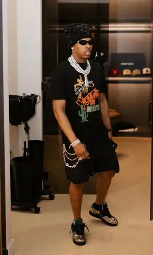 Lil Baby wearing Audemars Piguet watch