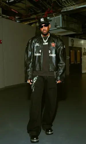 Fabolous wearing Balenciaga boots