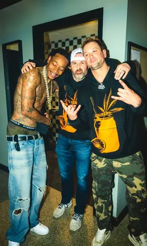 Wiz Khalifa wearing Chrome Hearts underwear