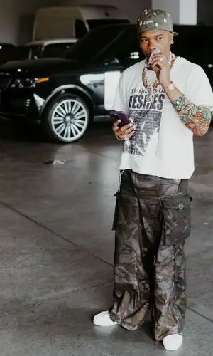 Lil Baby wearing Audemars Piguet watch
