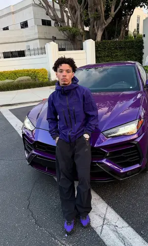 Lil Mosey’s Outfit in Arc'teryx Jacket, Nike Pants & Audemars Piguet Watch (2025)