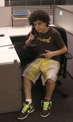 Xaviersobased wearing Burton shorts