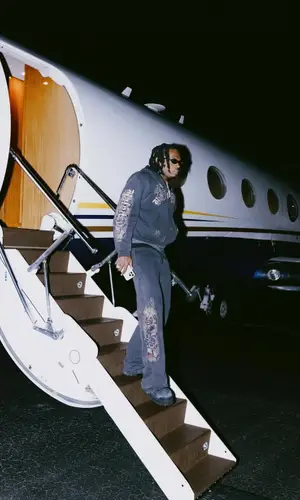 Gunna’s Outfit in Balenciaga Eyewear (2025)