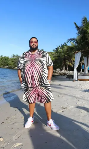 DJ Khaled wearing Rolex watch