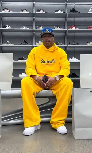 Lil Baby wearing Audemars Piguet watch