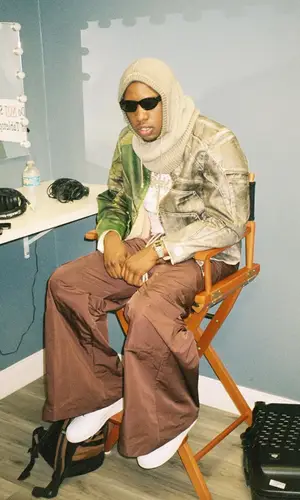 Rob49’s Outfit in PDF Jacket, Rick Owens Pants & Nike Sneakers (2025)