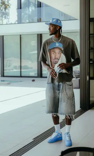 Tammy Abraham wearing Chrome Hearts cap