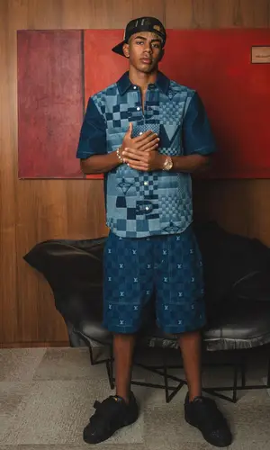 Lamine Yamal wearing Adidas sneakers