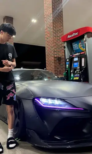 Rayasianboy wearing Balenciaga sandal