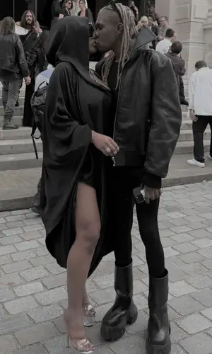 Destroy Lonely’s Outfit in Rick Owens Eyewear (2025)