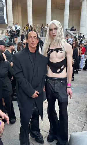 2hollis wearing Calvin Klein underwear