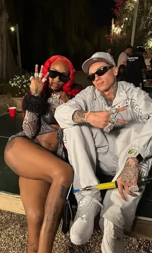 Central Cee’s Outfit in Supreme Jacket, Casio  Watch & Chrome Hearts Eyewear (2025)