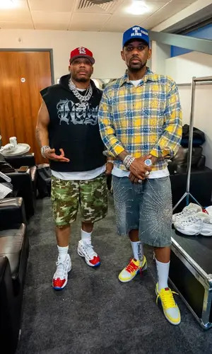 Fabolous wearing Vale Forever shirt
