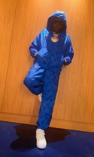 Vybz Kartel wearing Nike sneakers
