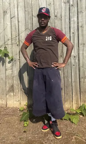 Lil Yachty wearing Dolce & Gabbana t-shirt
