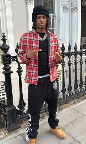 Nemzzz’s Outfit in Chrome Hearts Shirt & Timberland Boots (2025)