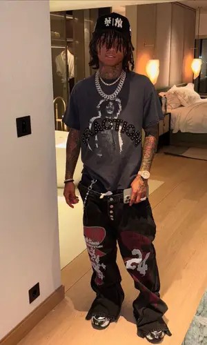 Swae Lee wearing StarChain World jewelry
