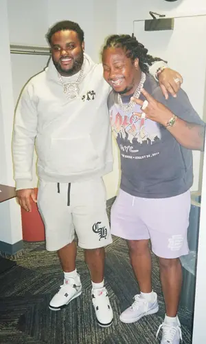 Tee Grizzley’s Outfit in Chrome Hearts Hoodie, Jordan Sneakers & Haimov Jewelers Jewelry (2025)